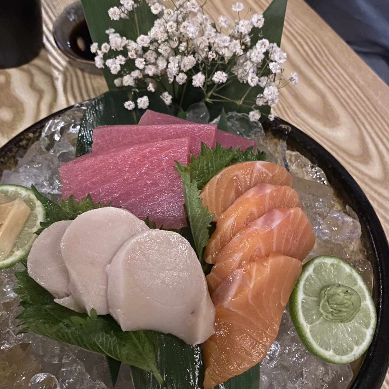 Sashimi Sample (10 uds )