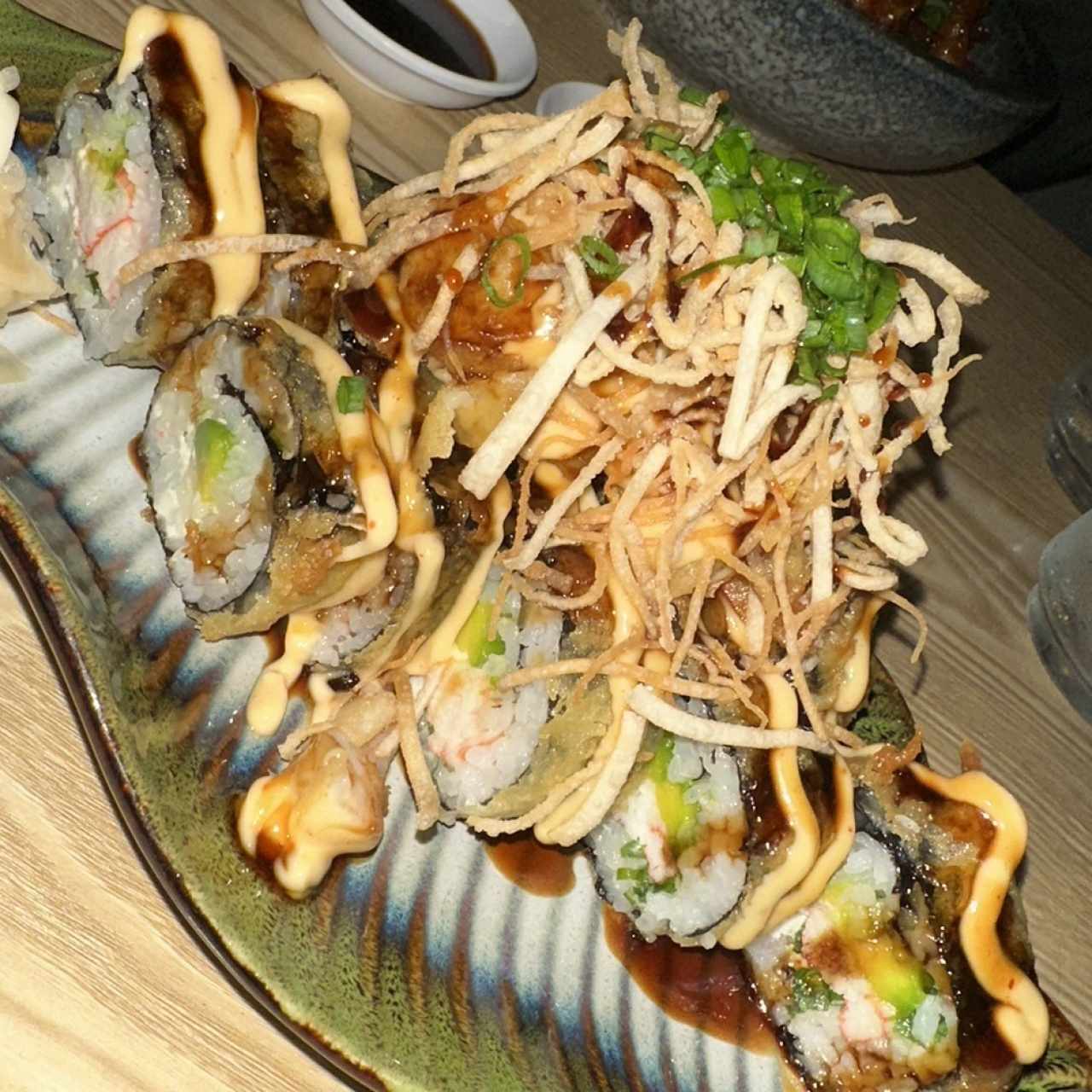 SUSHI - Rock chi Tempura