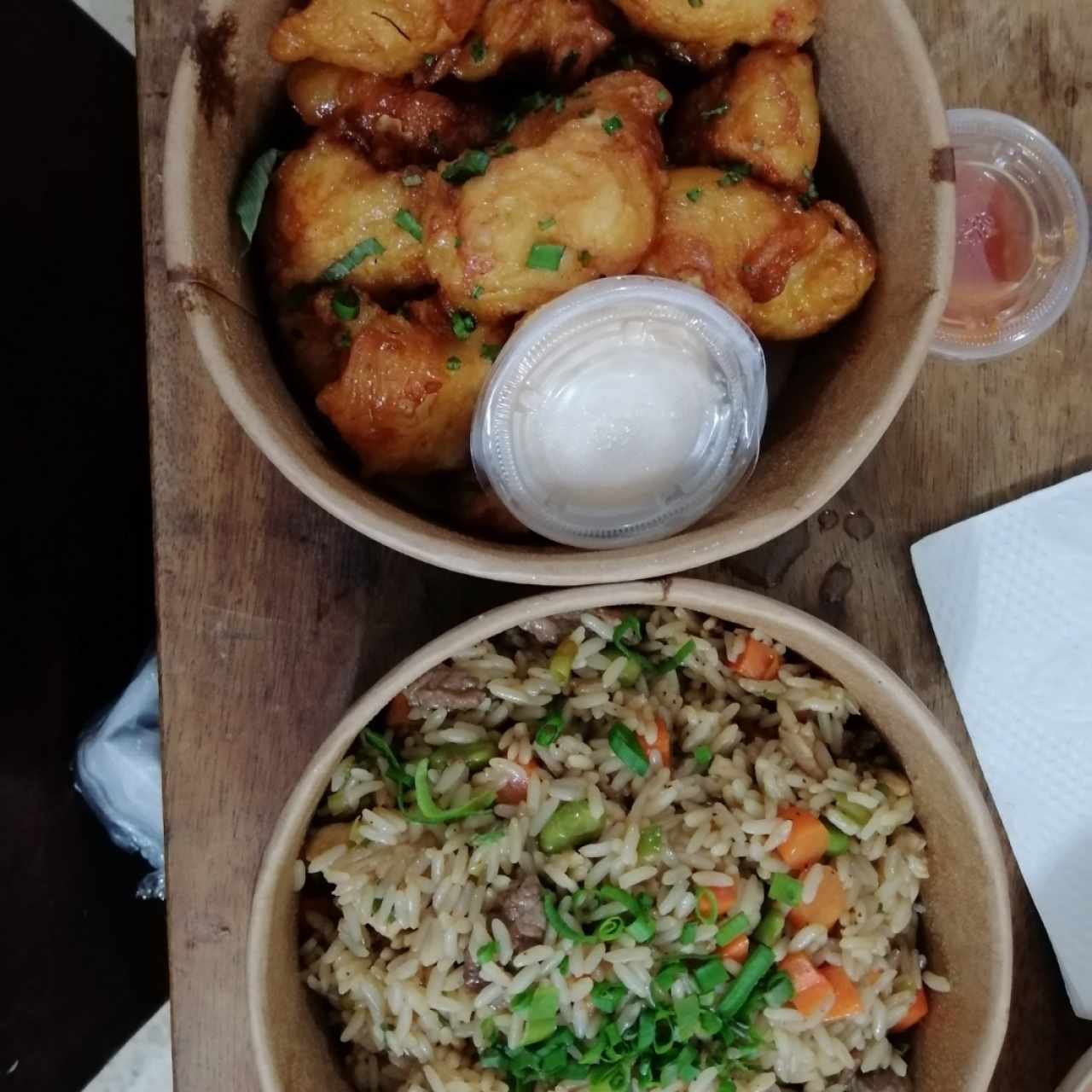 Chicken Namban y Yakimechi