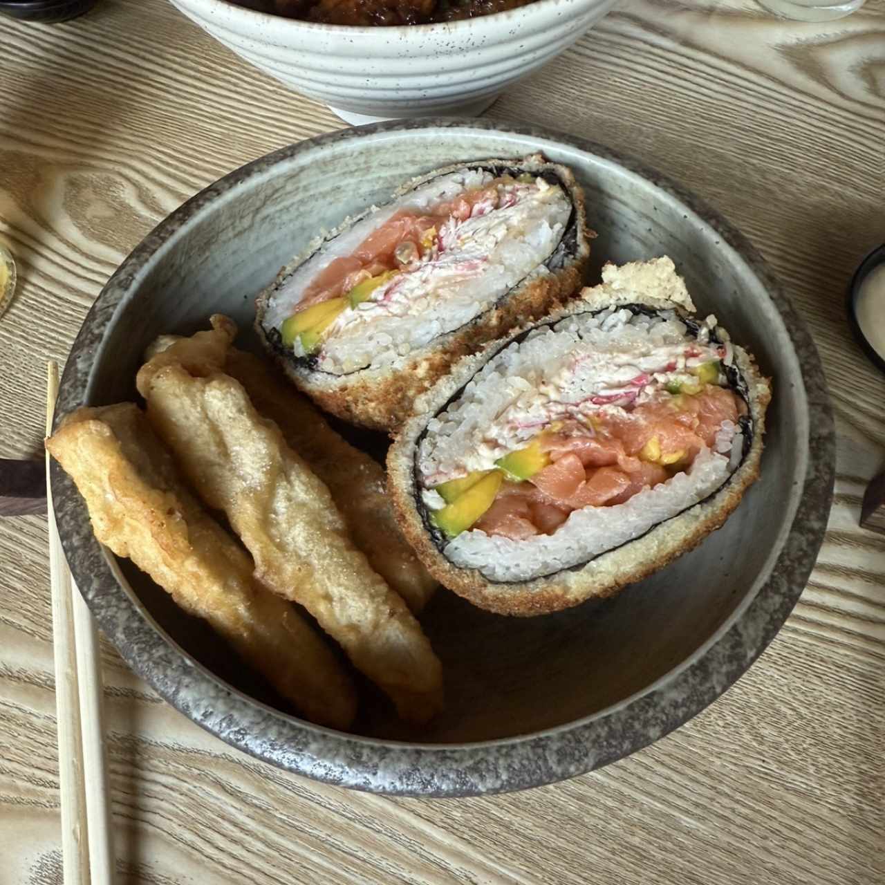 ESPECIALIDADES - Rice Sushi Burguer