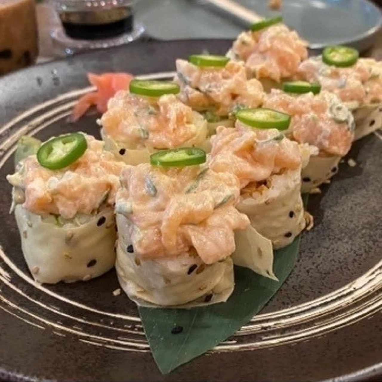 Sushi - Spicy salmón