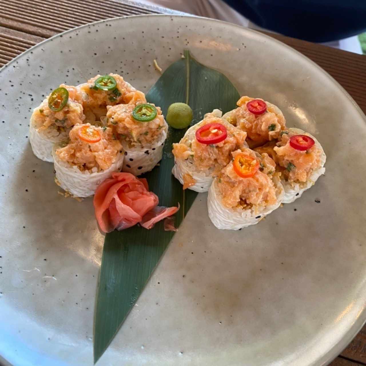 Sushi - Spicy salmón