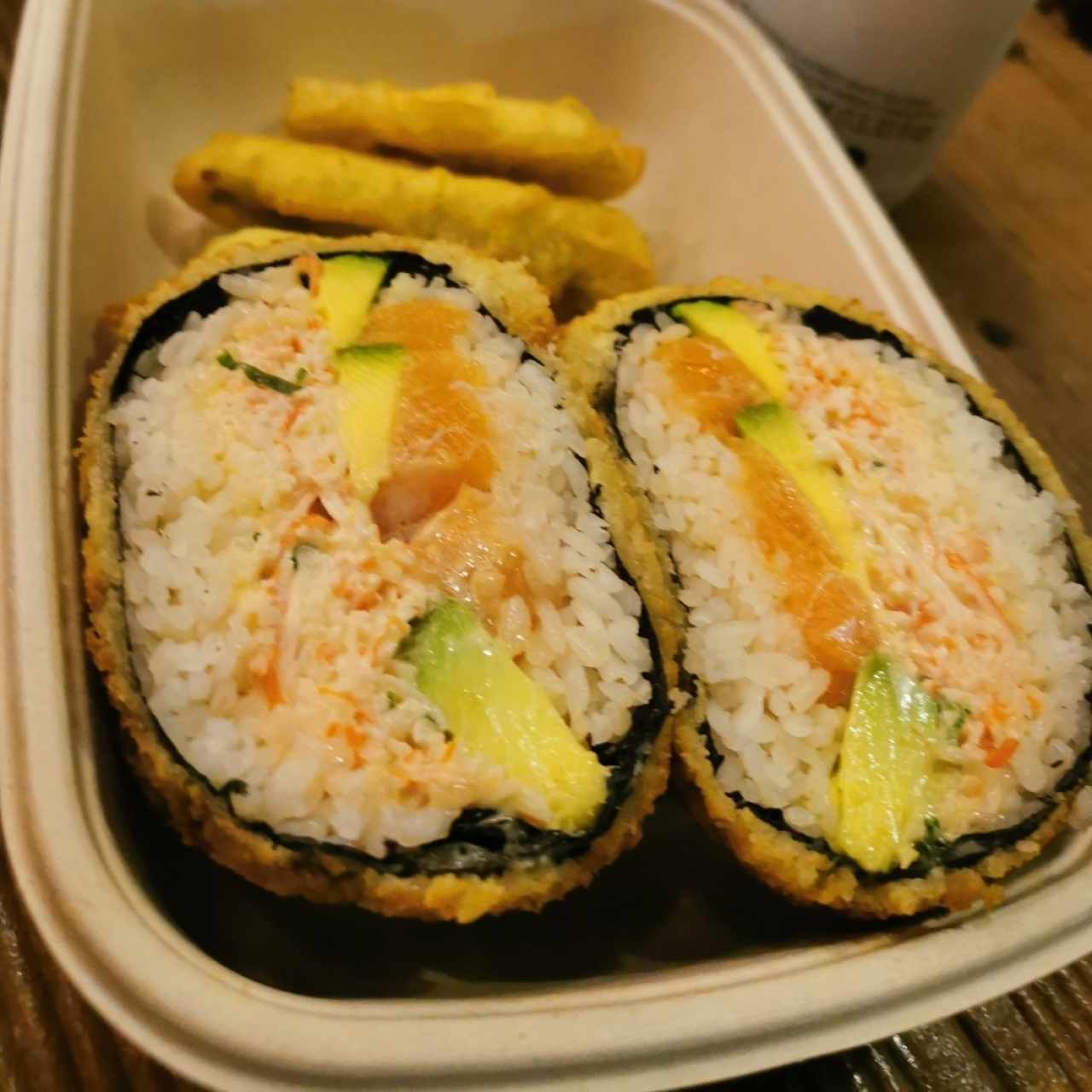 Platos Principales - Rice Sushi Burger