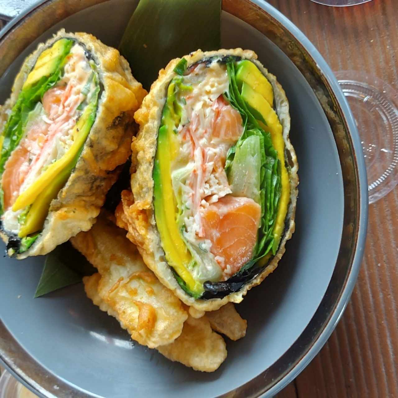 Platos Principales - Sushi Burger