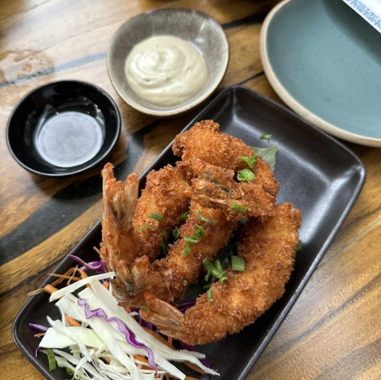 ENTRADAS - Langostino Tempura