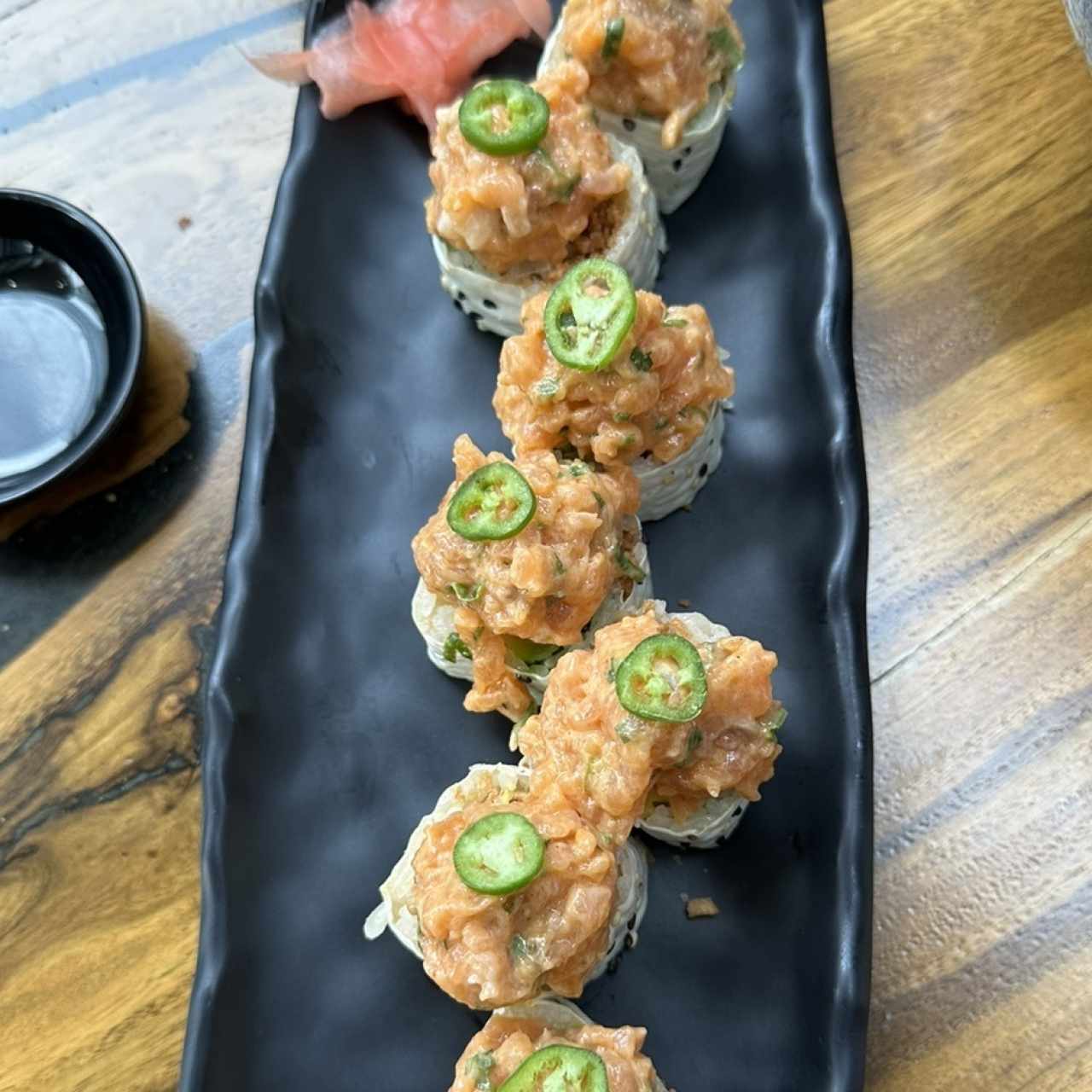 SUSHI - Spicy salmón