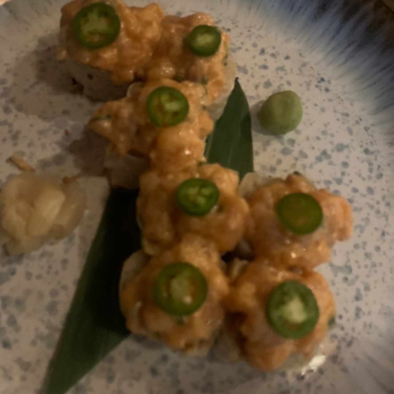 SUSHI - Spicy salmón