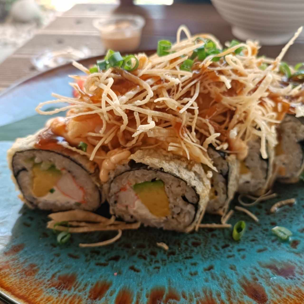 SUSHI - Rock chi Tempura