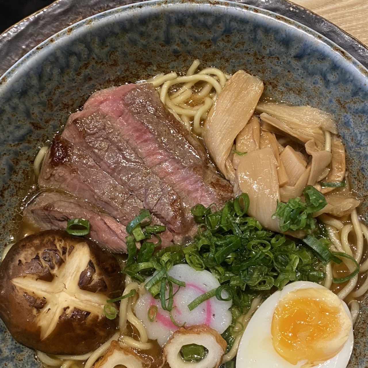 RAMEN - Shoyu Ribeyi