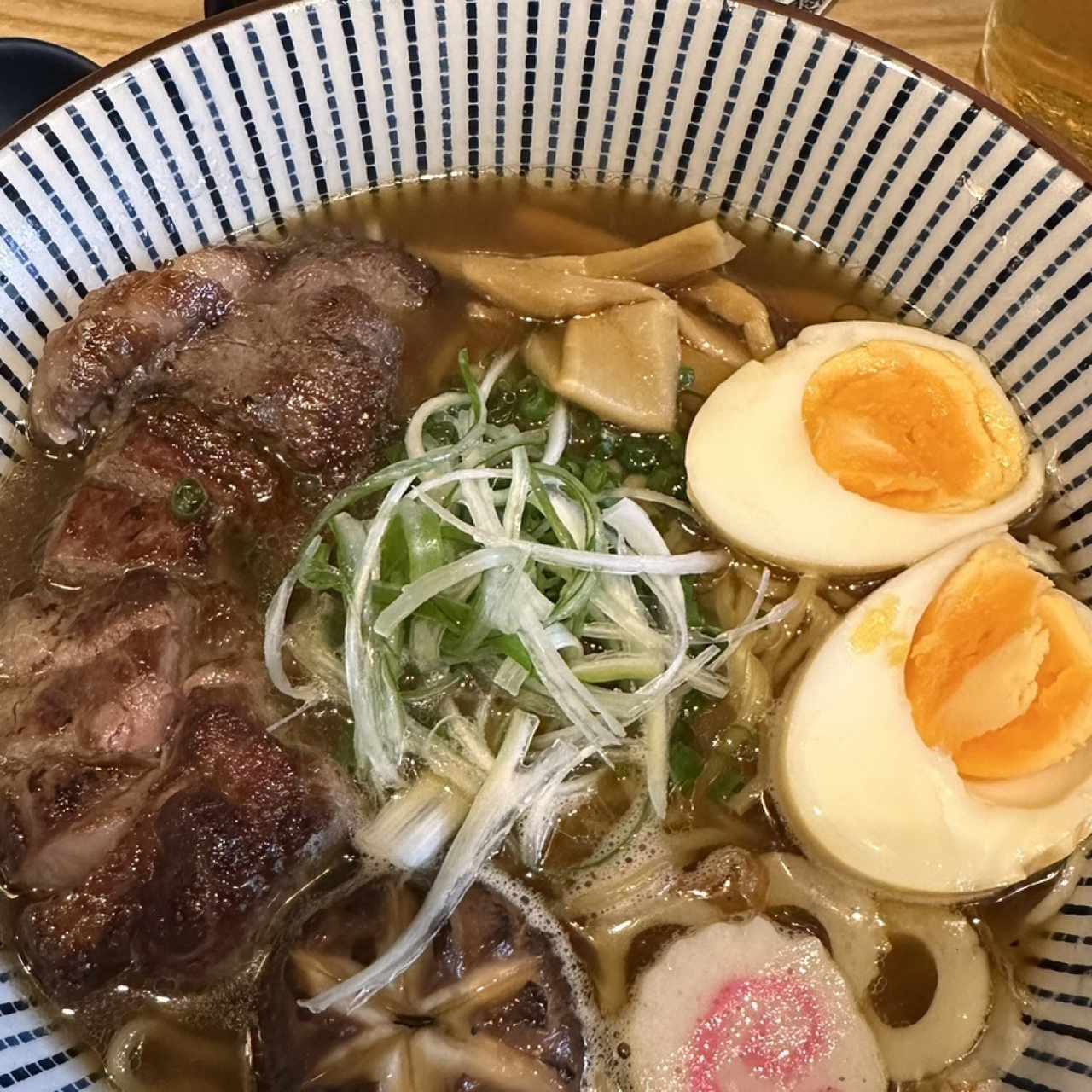 Plato Fuerte - Ramen Shoyu Ribeye