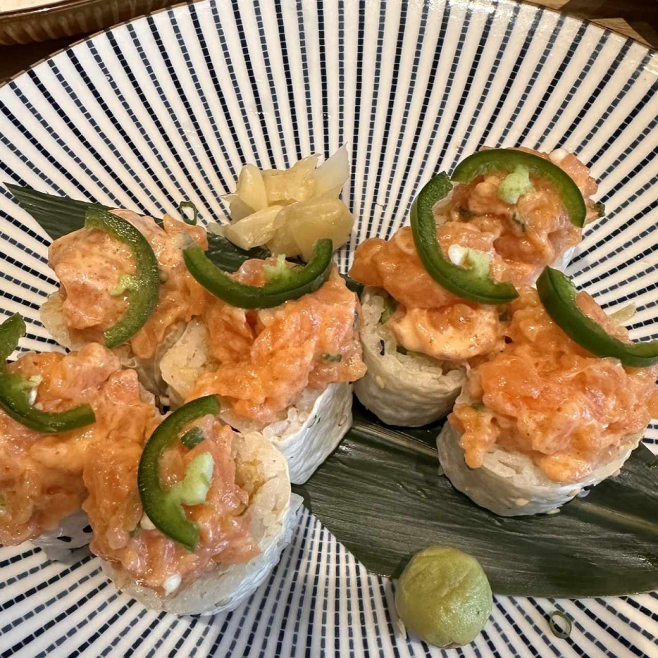 SUSHI - Spicy salmón