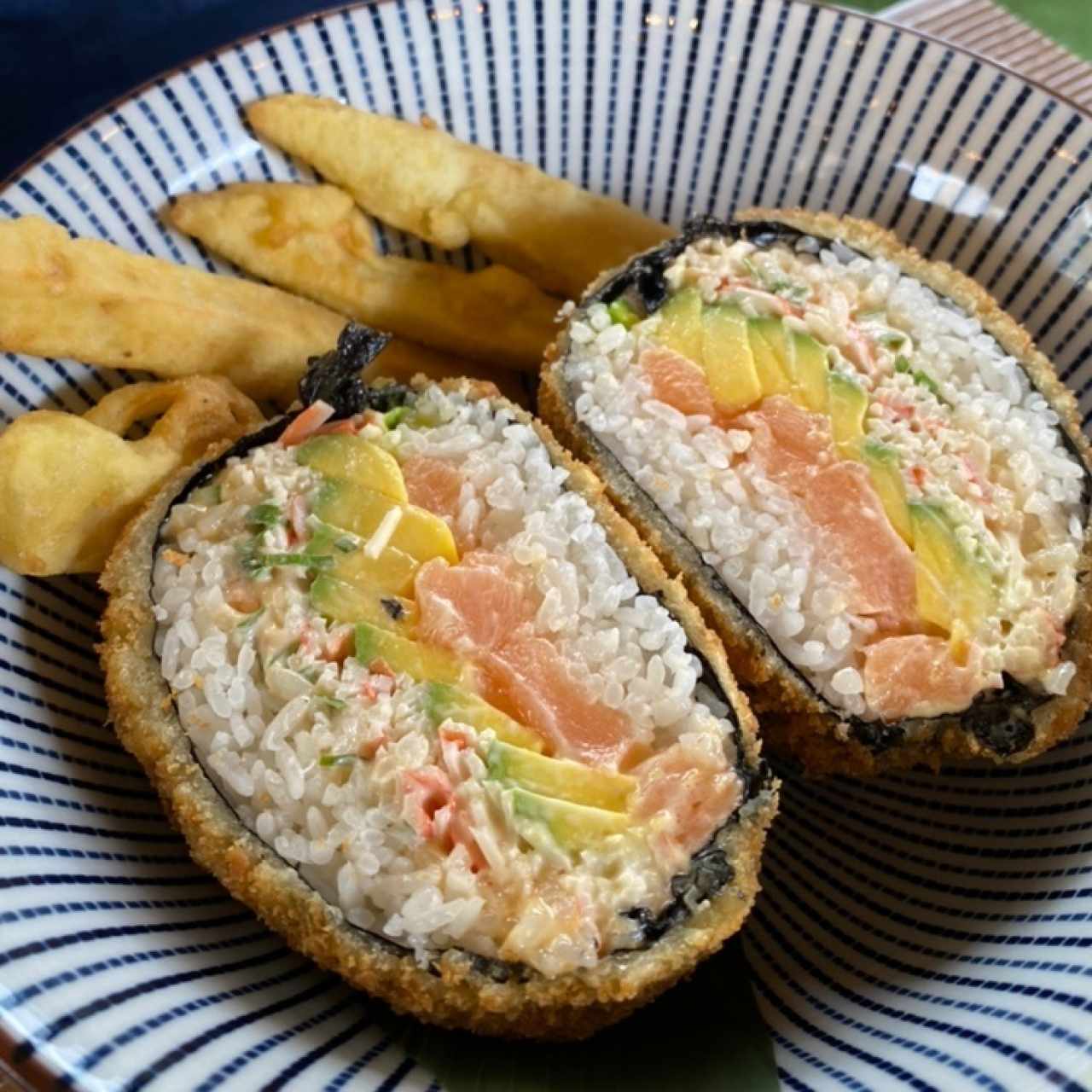 Platos Principales - Sushi Burger