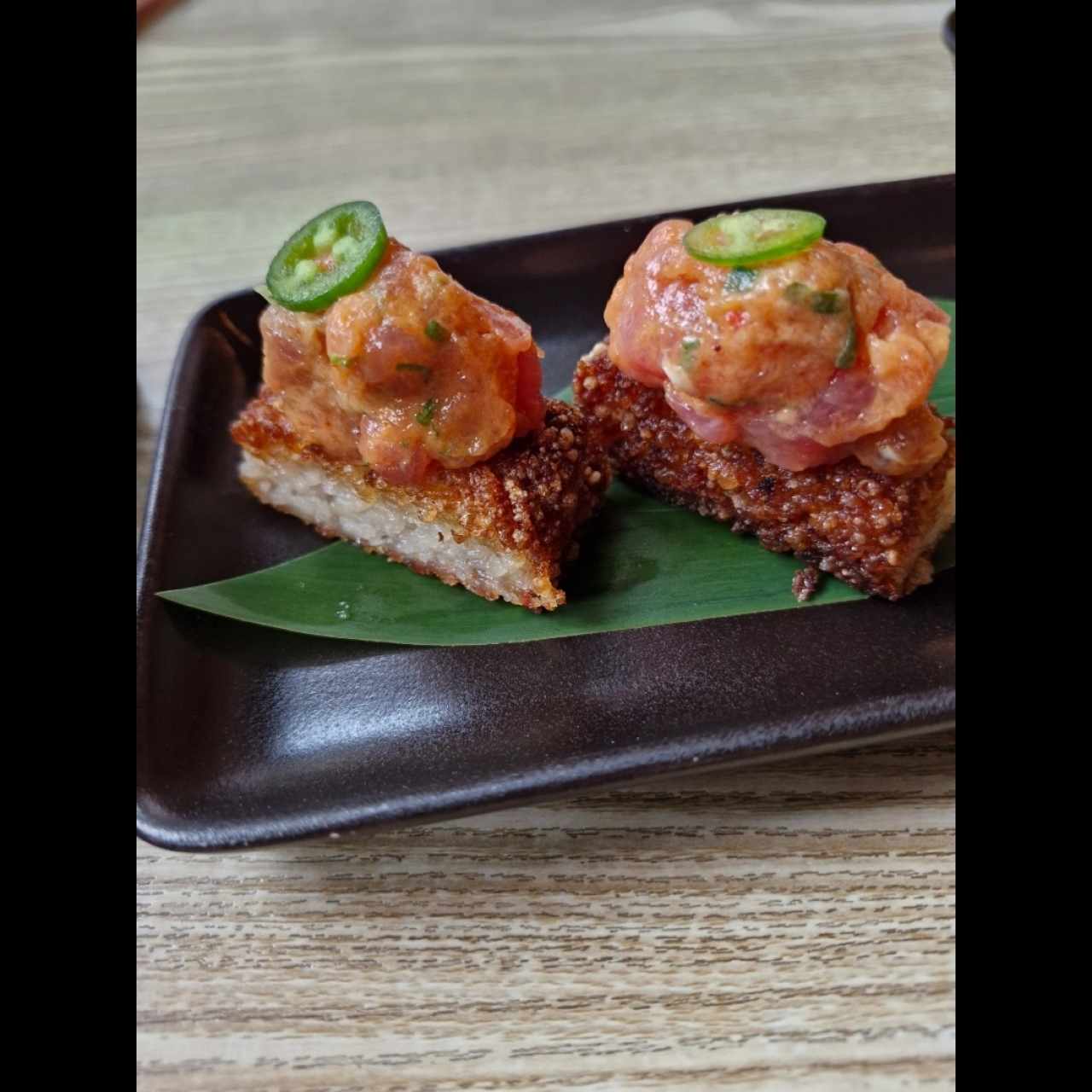 ENTRADAS - Crispy Rice