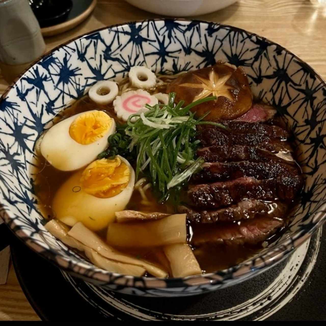 Plato Fuerte - Ramen Shoyu Ribeye