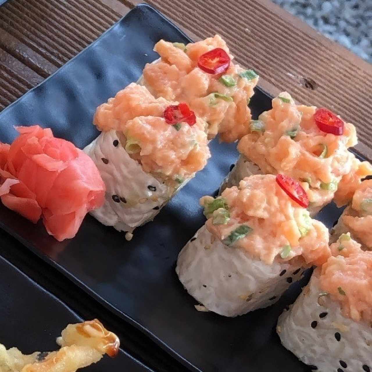 Sushi - Spicy salmón