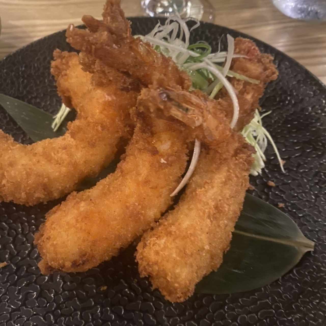 ENTRADAS - Langostino Tempura