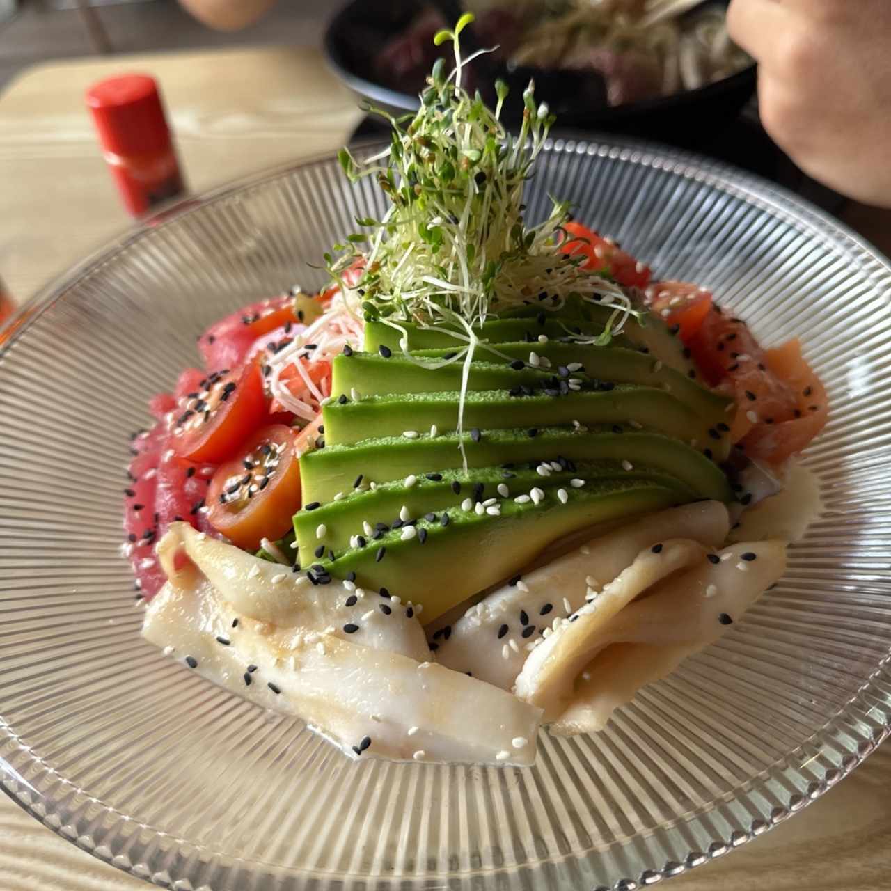 ENSALADA - Sashimi Salad