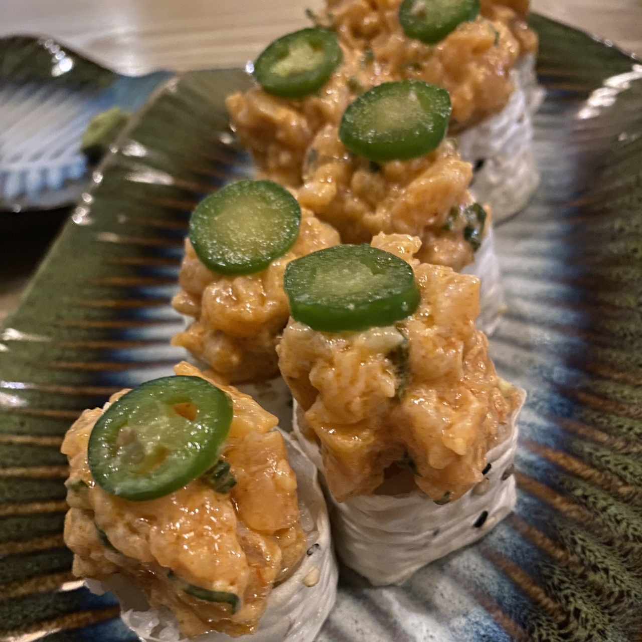 SUSHI - Spicy salmón