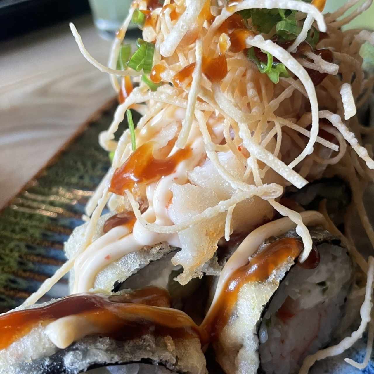 SUSHI - Rock chi Tempura