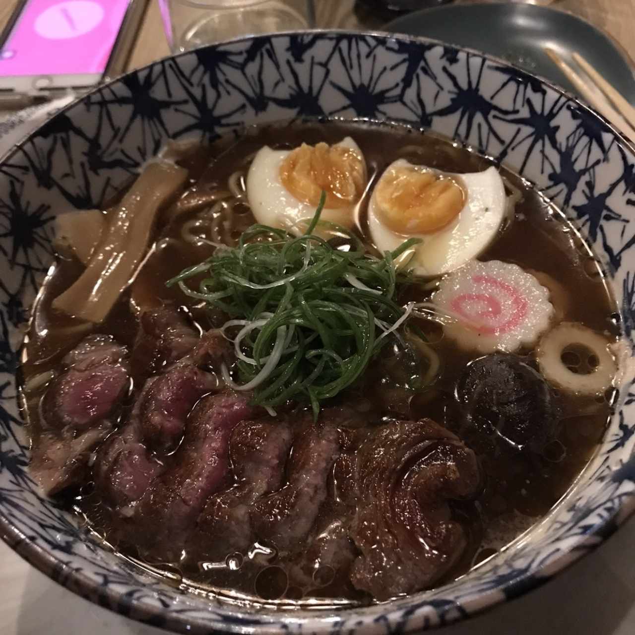 RAMEN - Shoyu Ribeyi