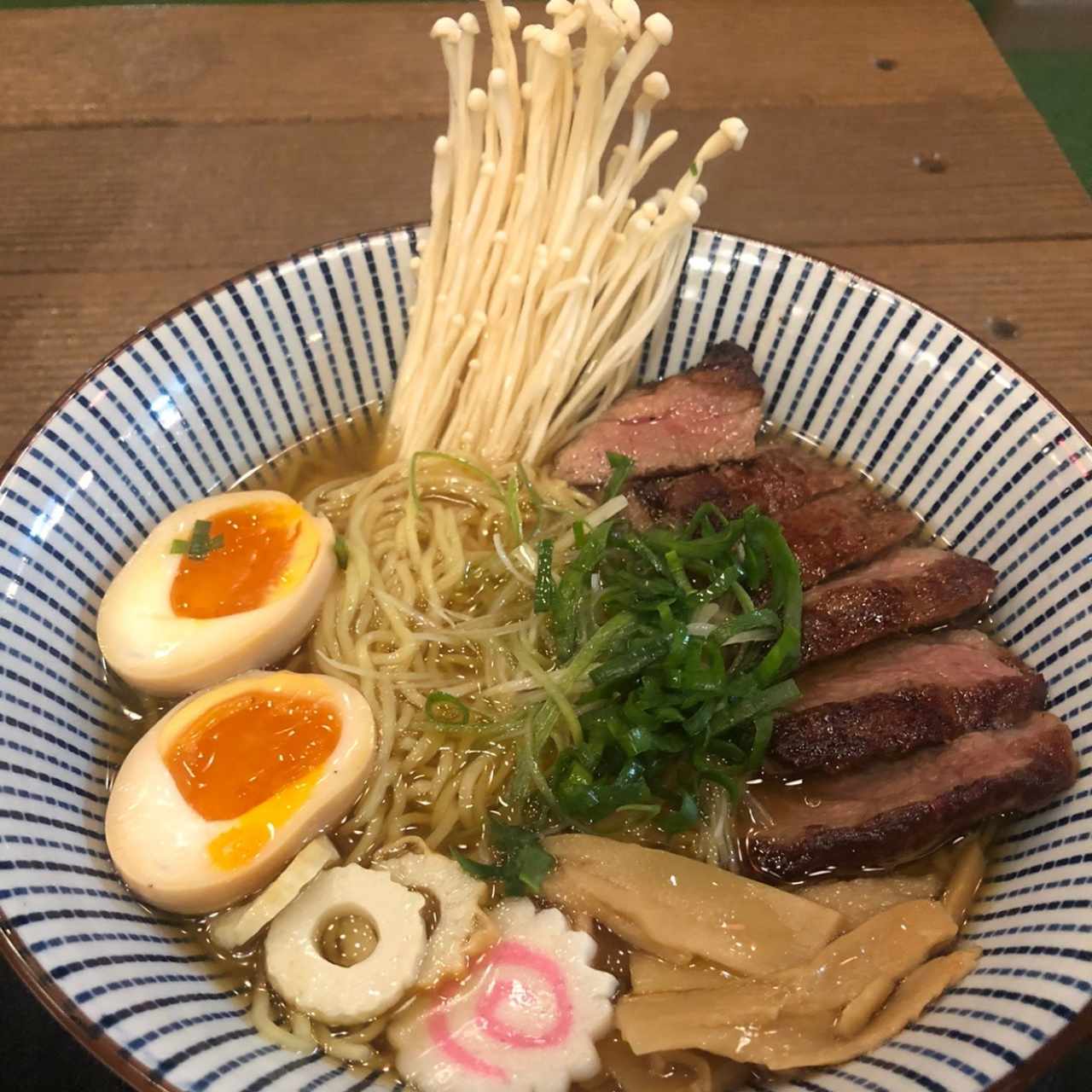 Plato Fuerte - Ramen Shoyu Ribeye