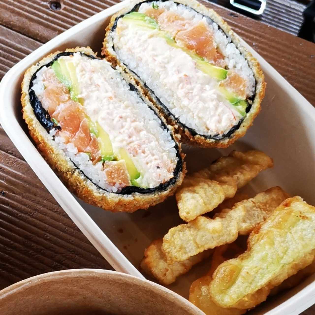 Platos Principales - Sushi Burger