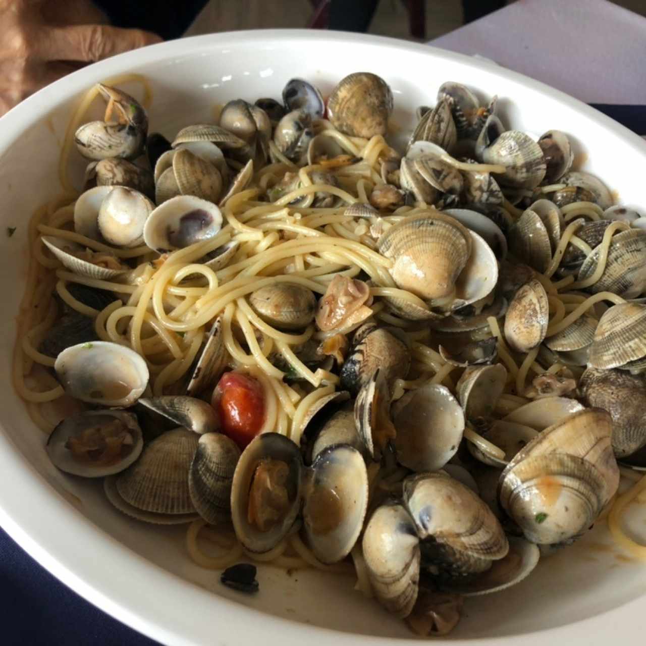 Spaghetti alle Vongole (Promoción)