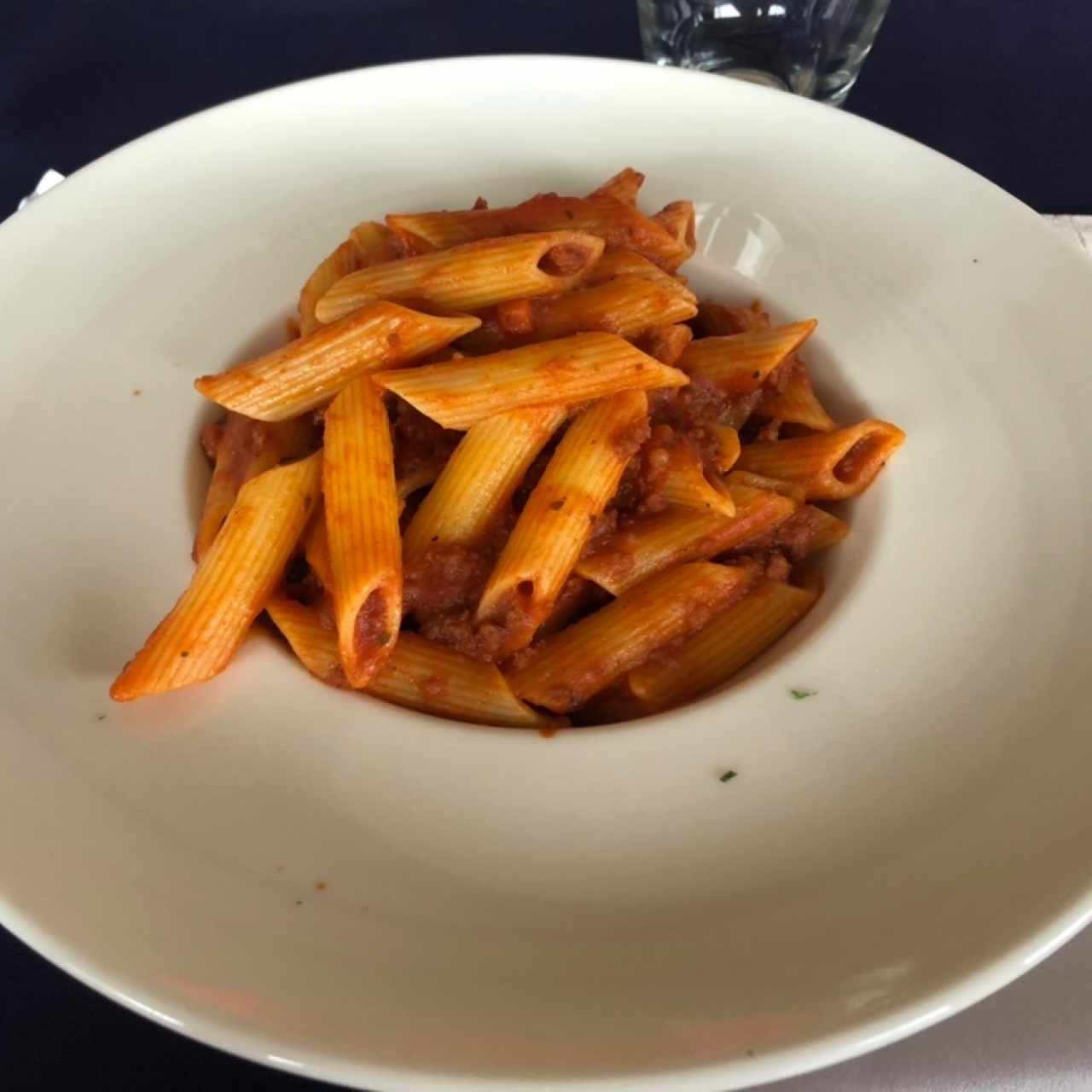 Pasta - Penne Bolognese