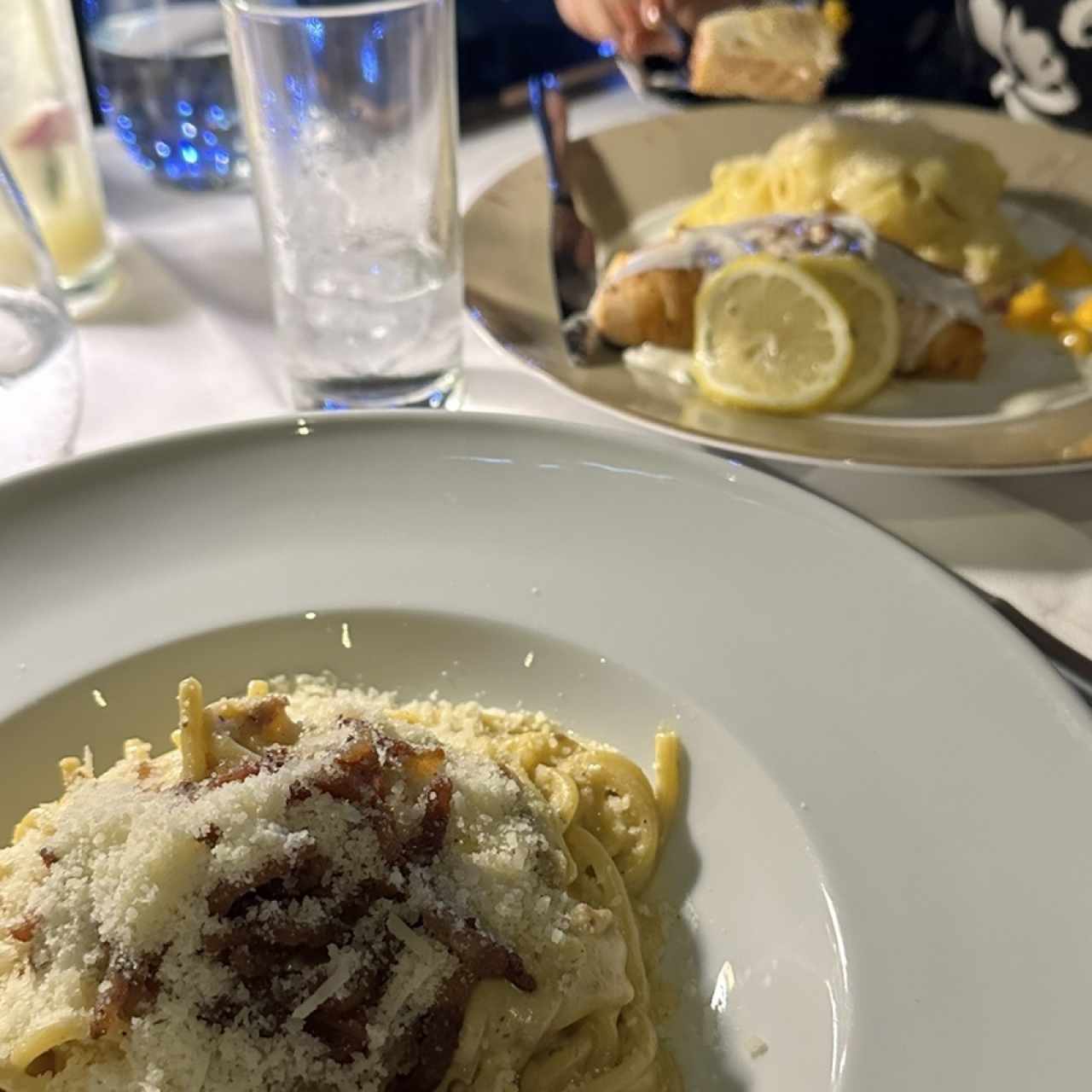 Pastas - Carbonara Tradicional