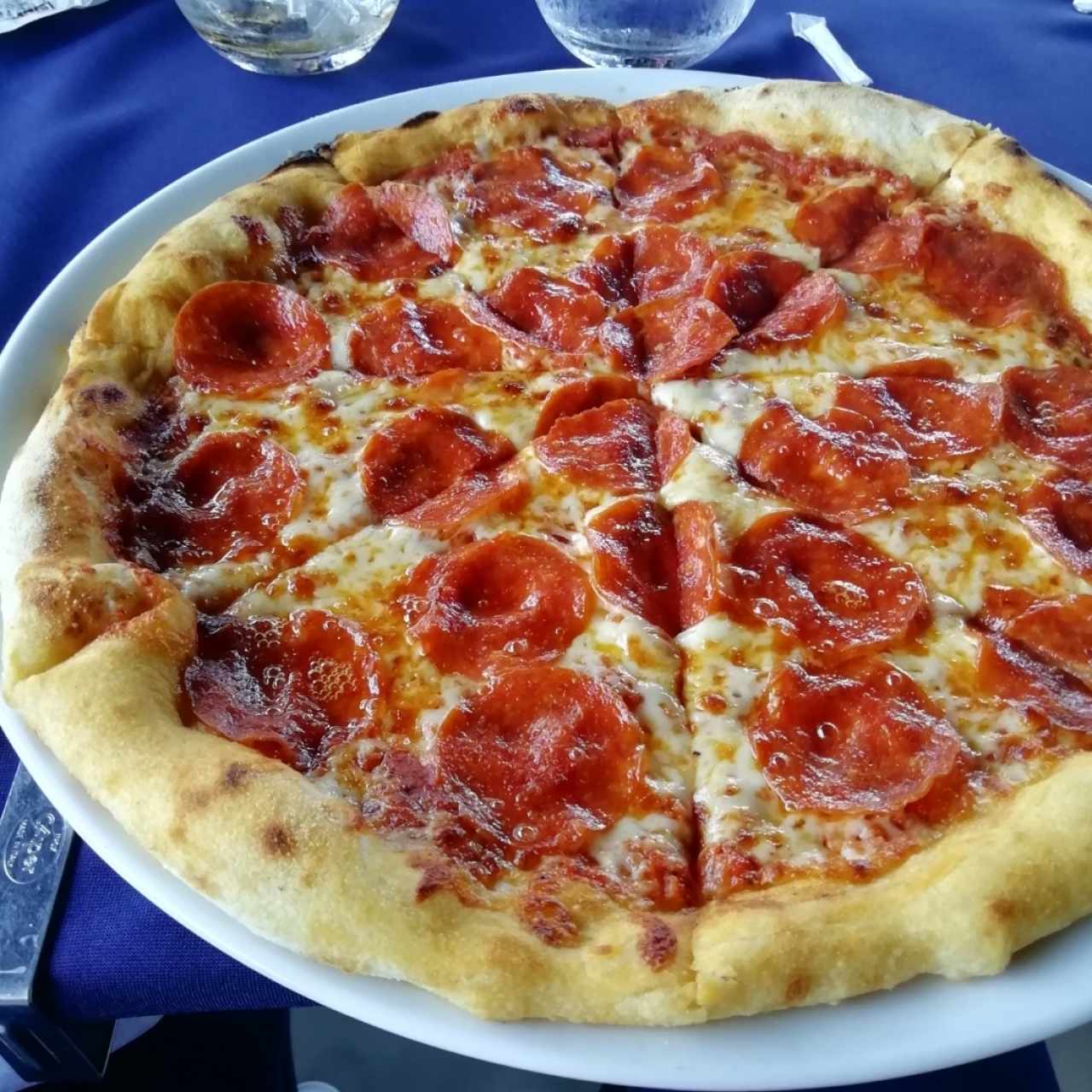 Pizza diavola