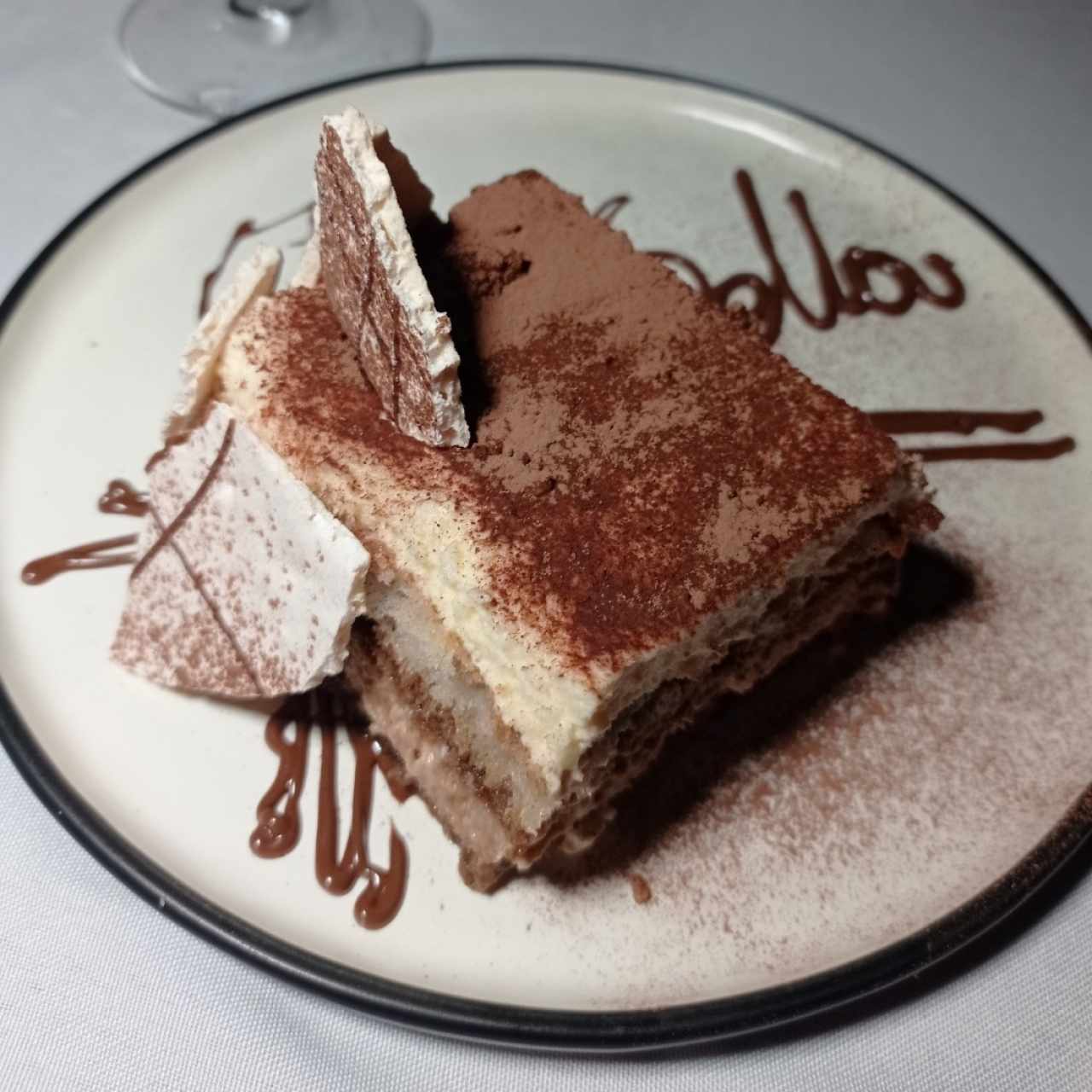 Dolci - Tiramisú Tradicional