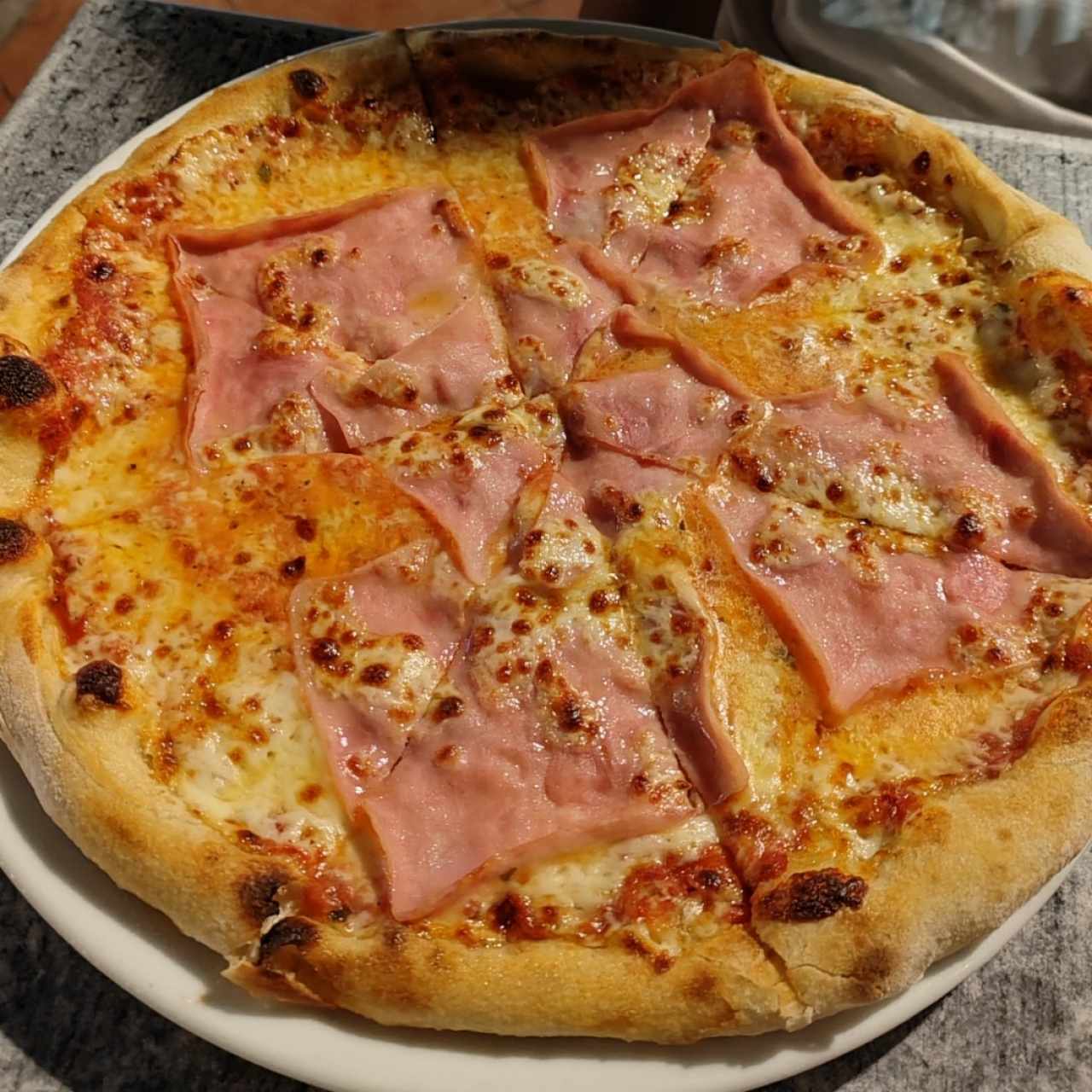 Pizzería - Pizza Jamón (Promoción)