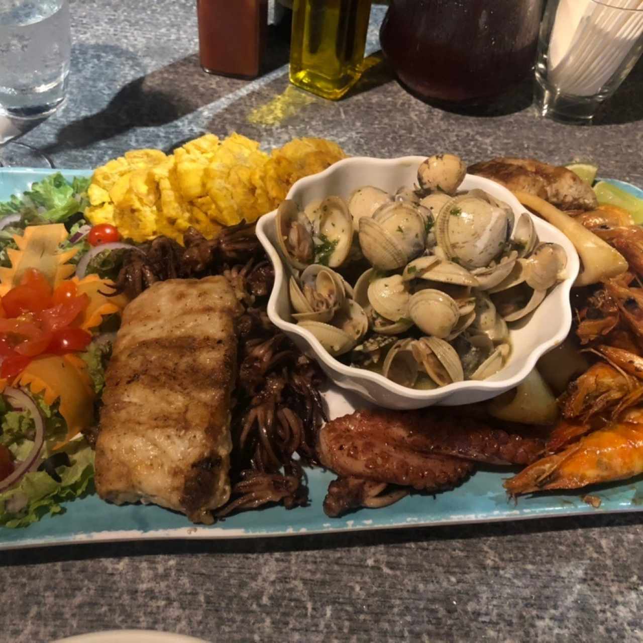 Para Compartir - Grill de Mariscos