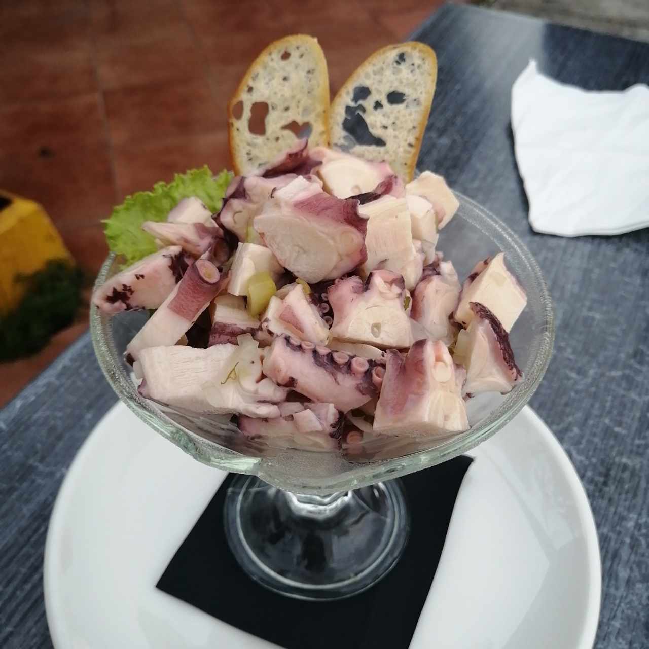 Ceviche de pulpo