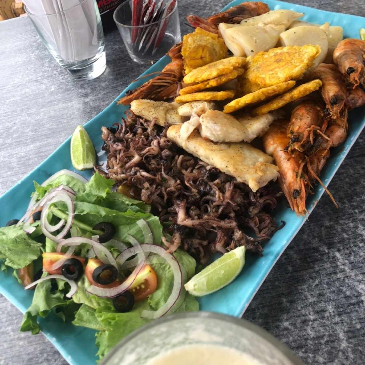 Para Compartir - Grill de Mariscos