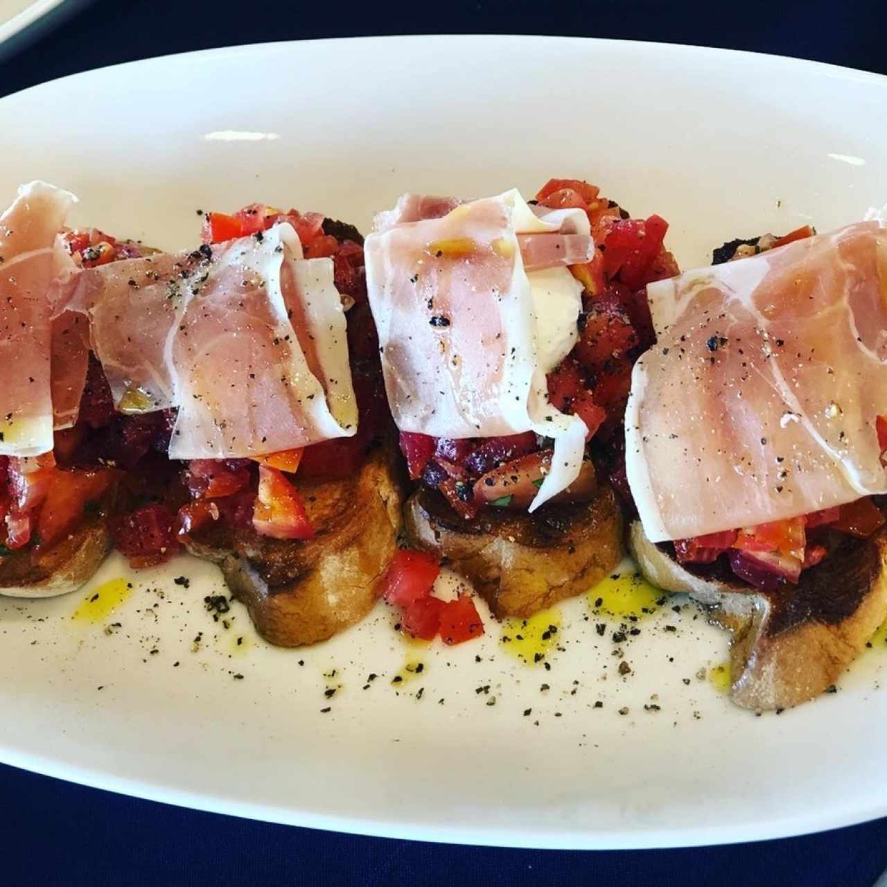 bruschetta