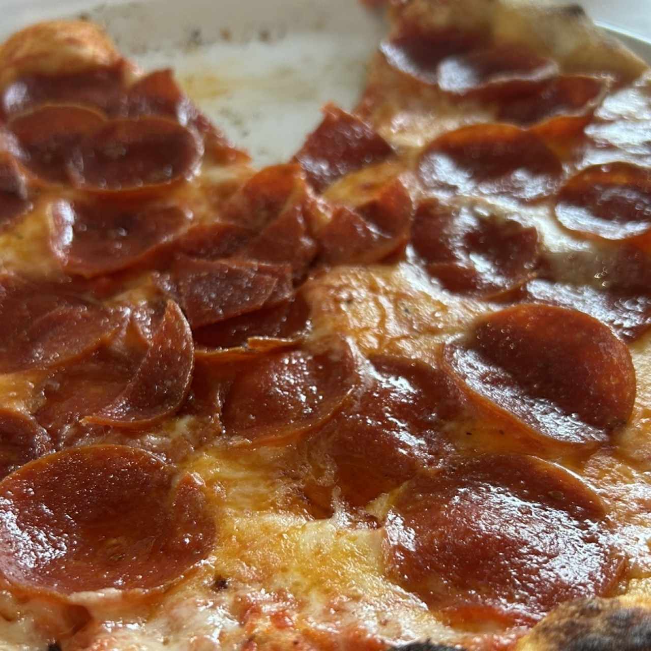 Pizza pepperoni