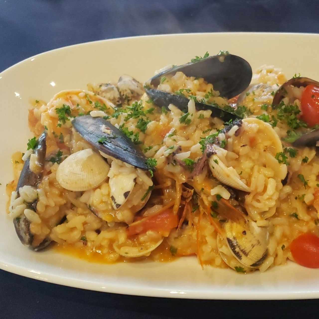 Risotto Pescatore