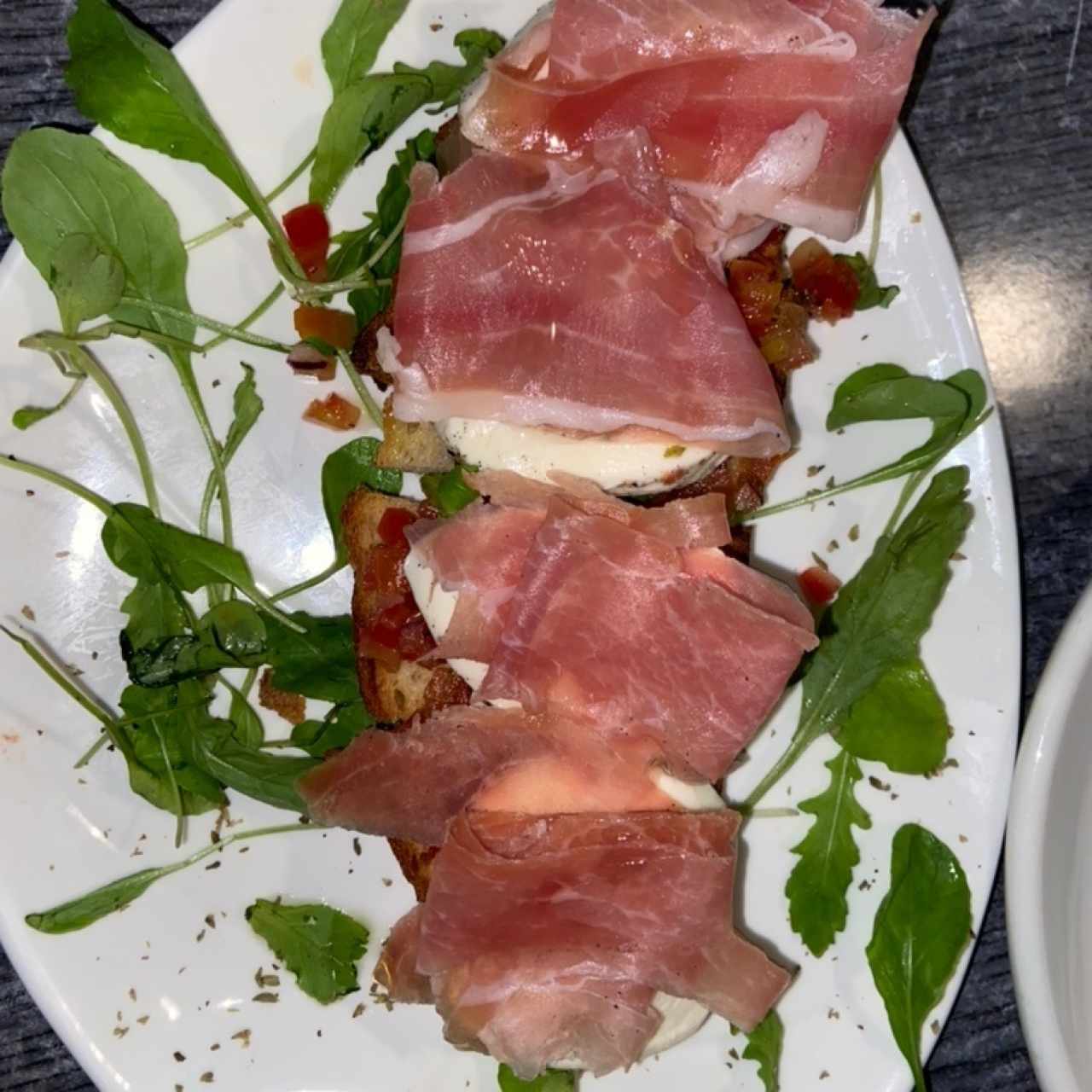 Antipasti - Carpaccio di Manzo