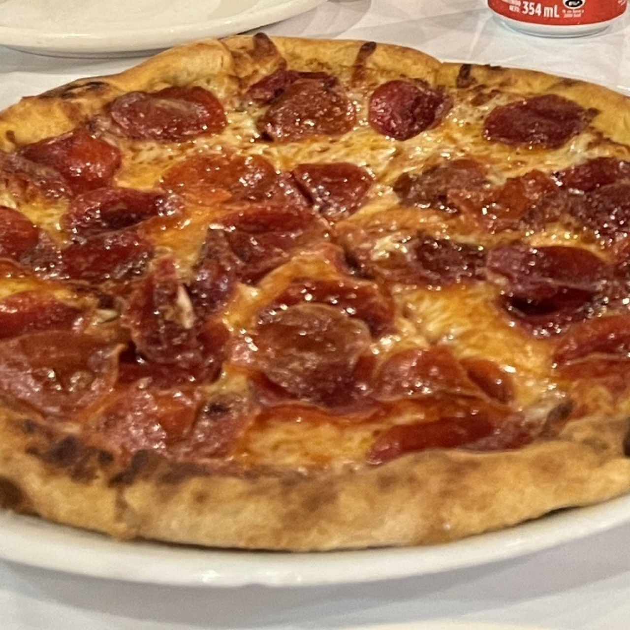 Pizza de pepperoni