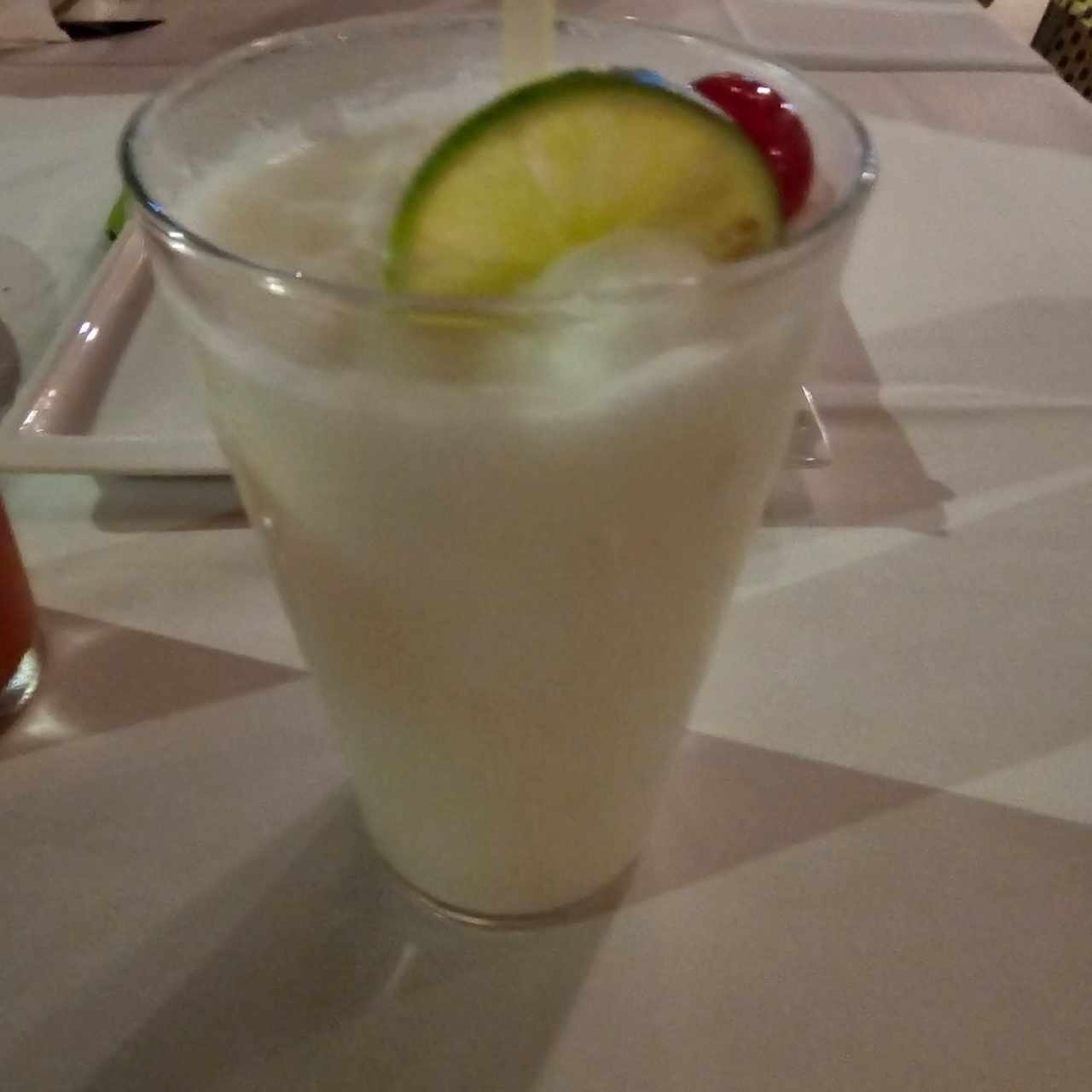 Limonada de coco