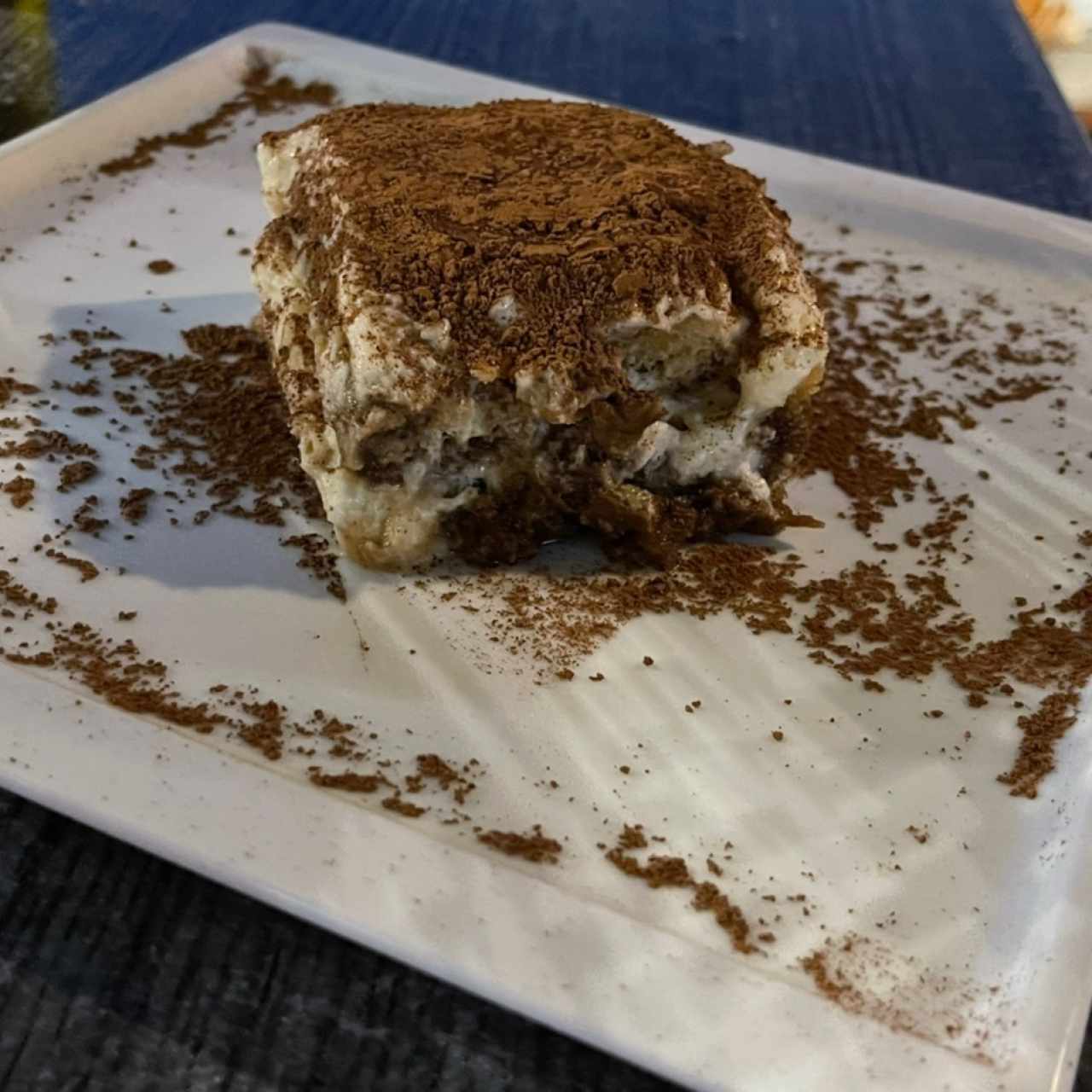 Dolci - Tiramisú Classico