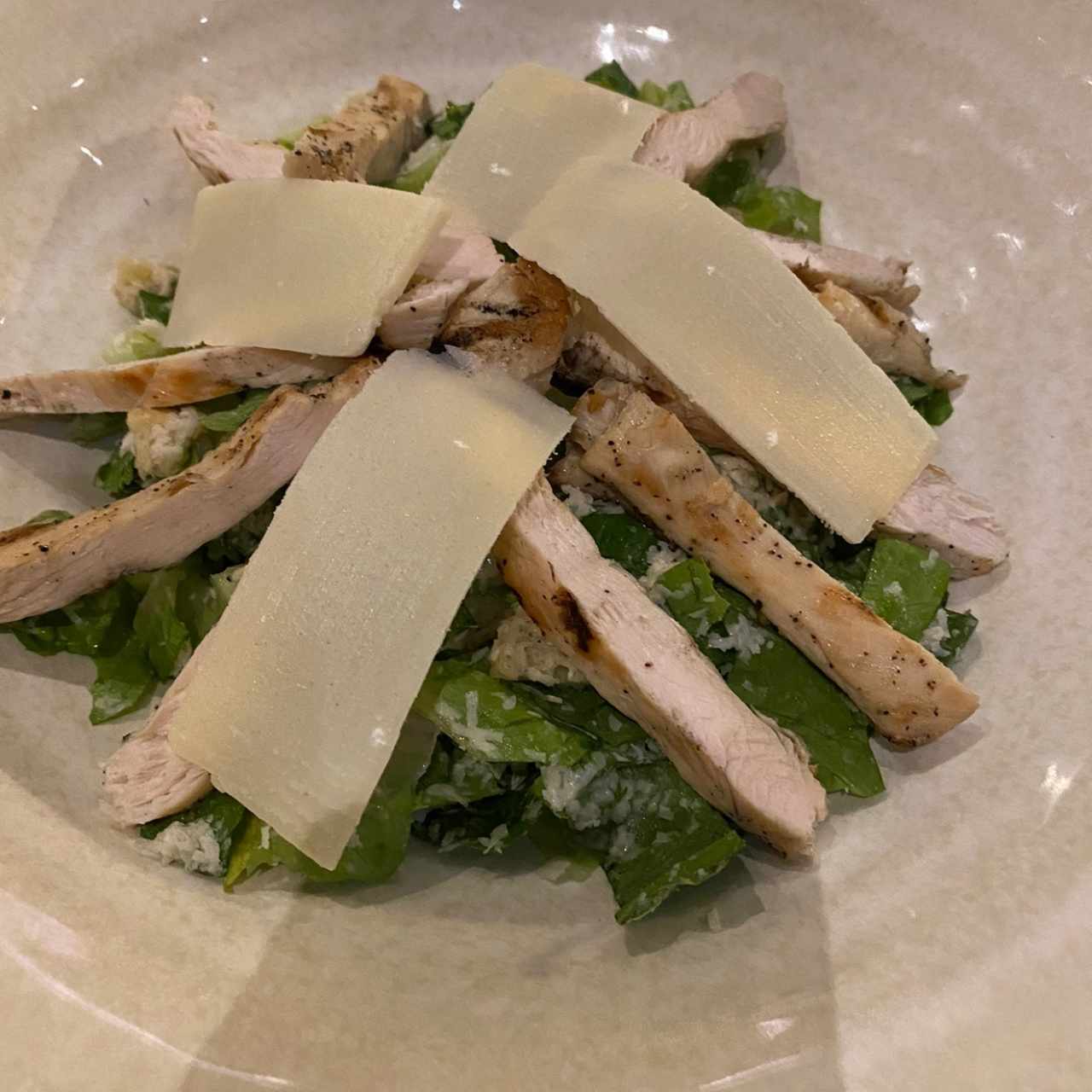 Insalata Cesar con Pollo