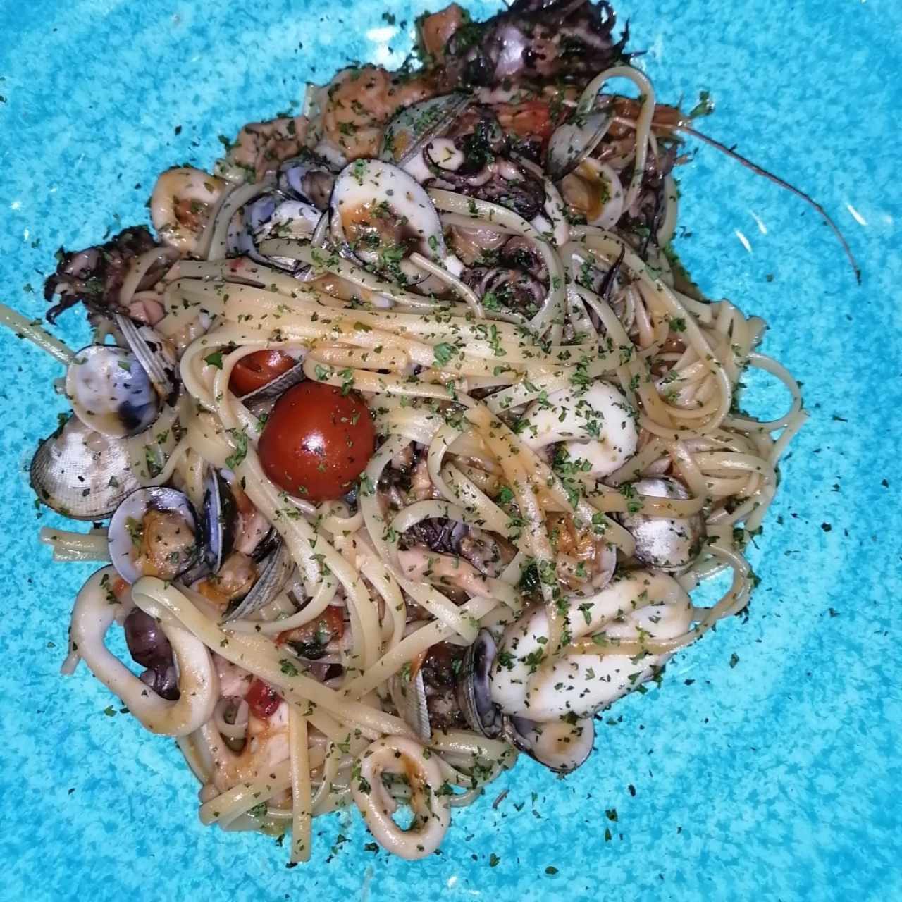 Linguine Frutti di Mare