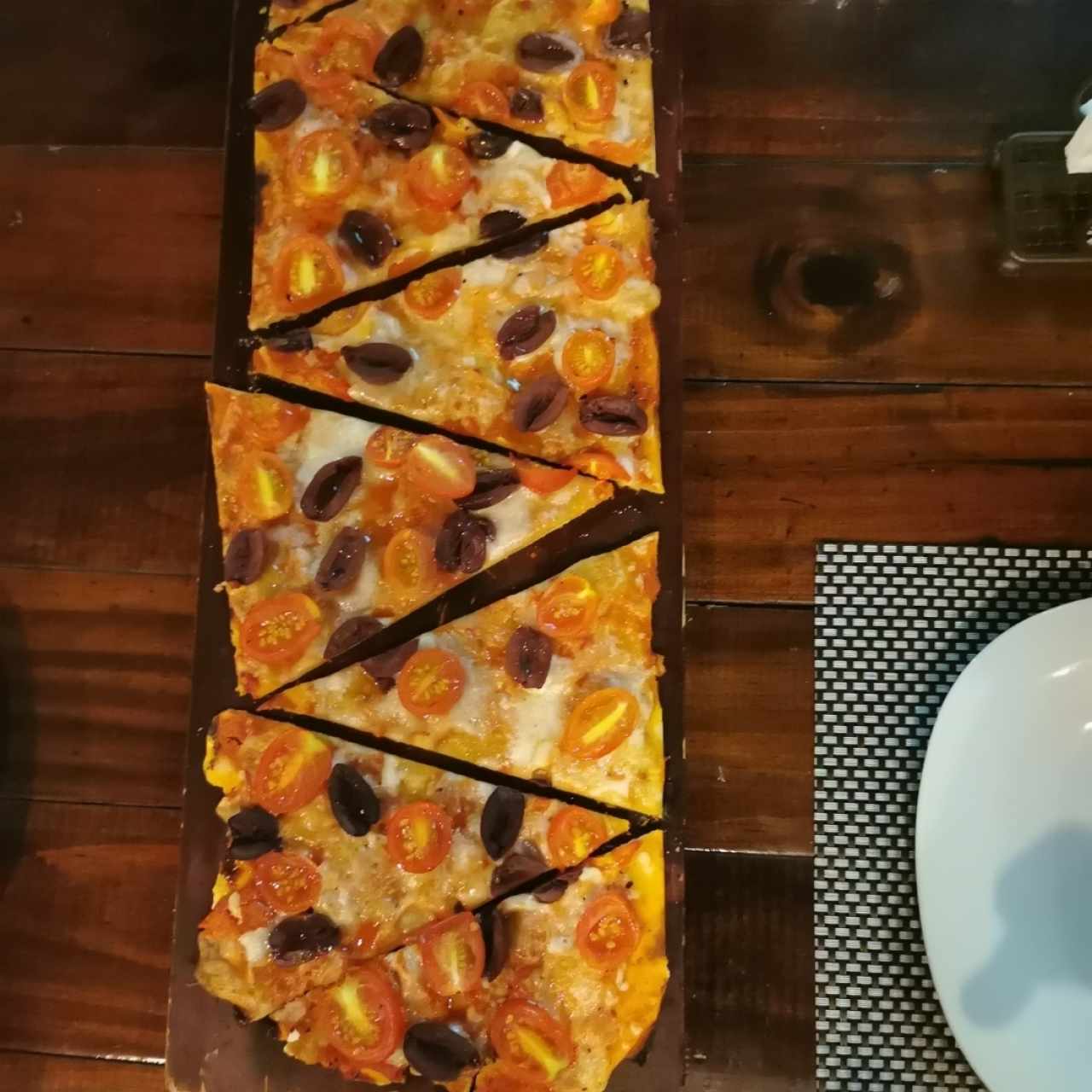 Pizza Independencia de colombia