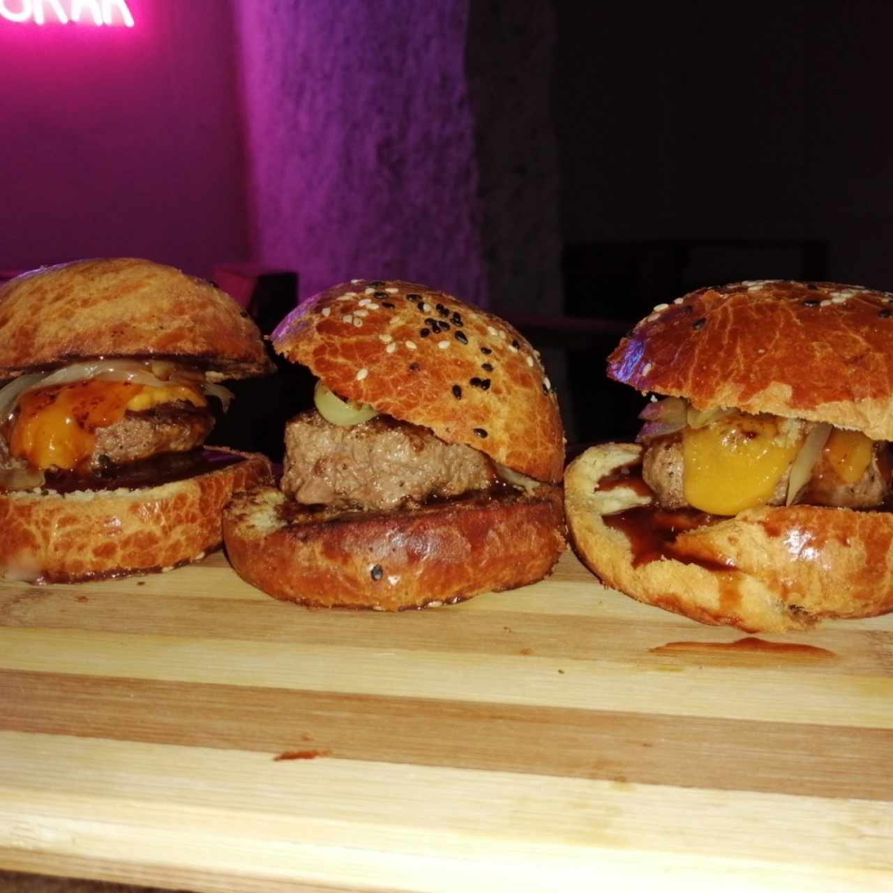 Entradas - Burguer Sliders