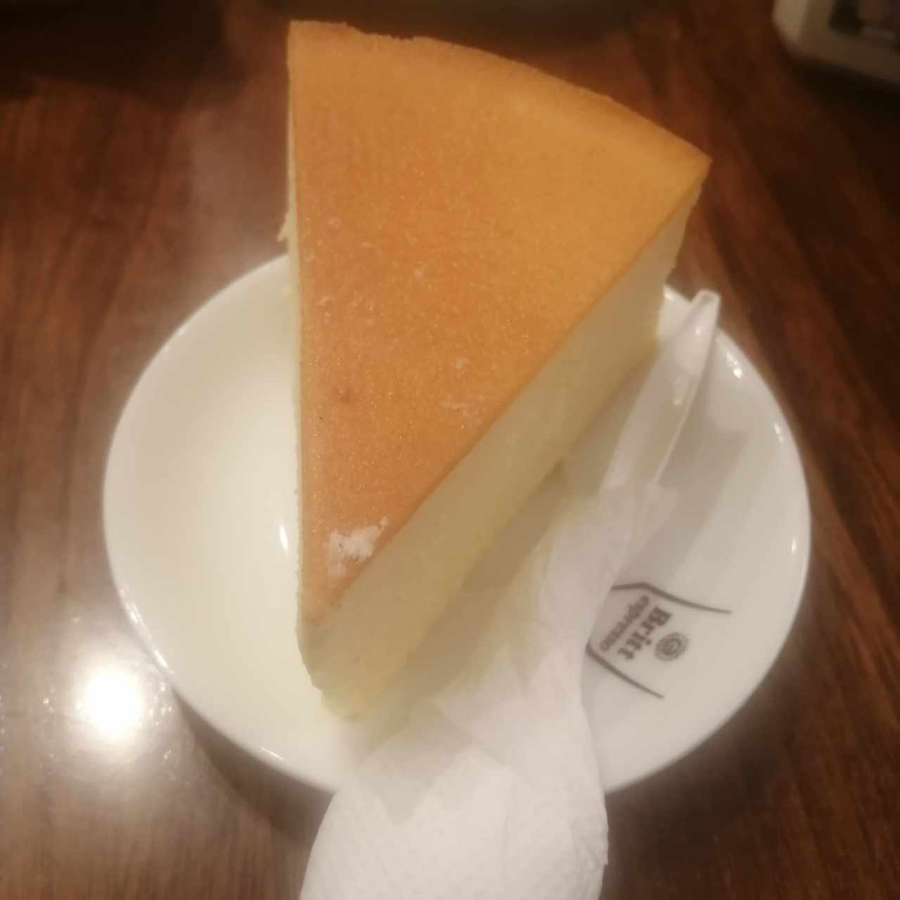 Cheescake japonés 