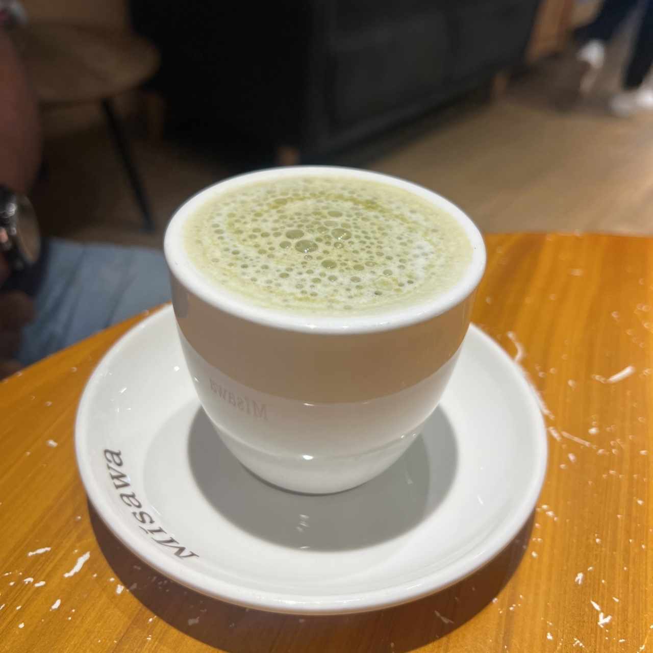 Matcha latte 