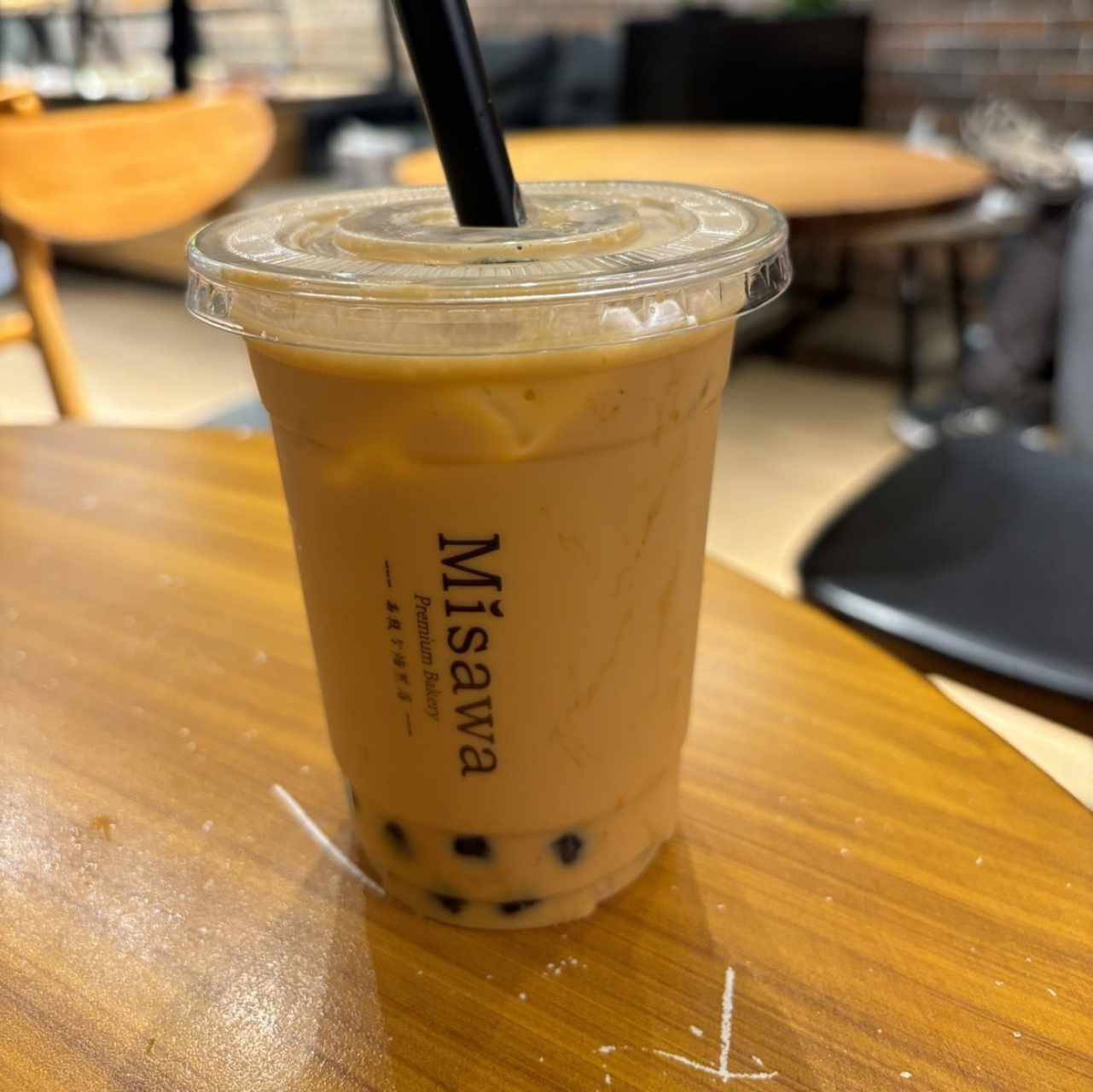 Bubble Tea - Thai Tea