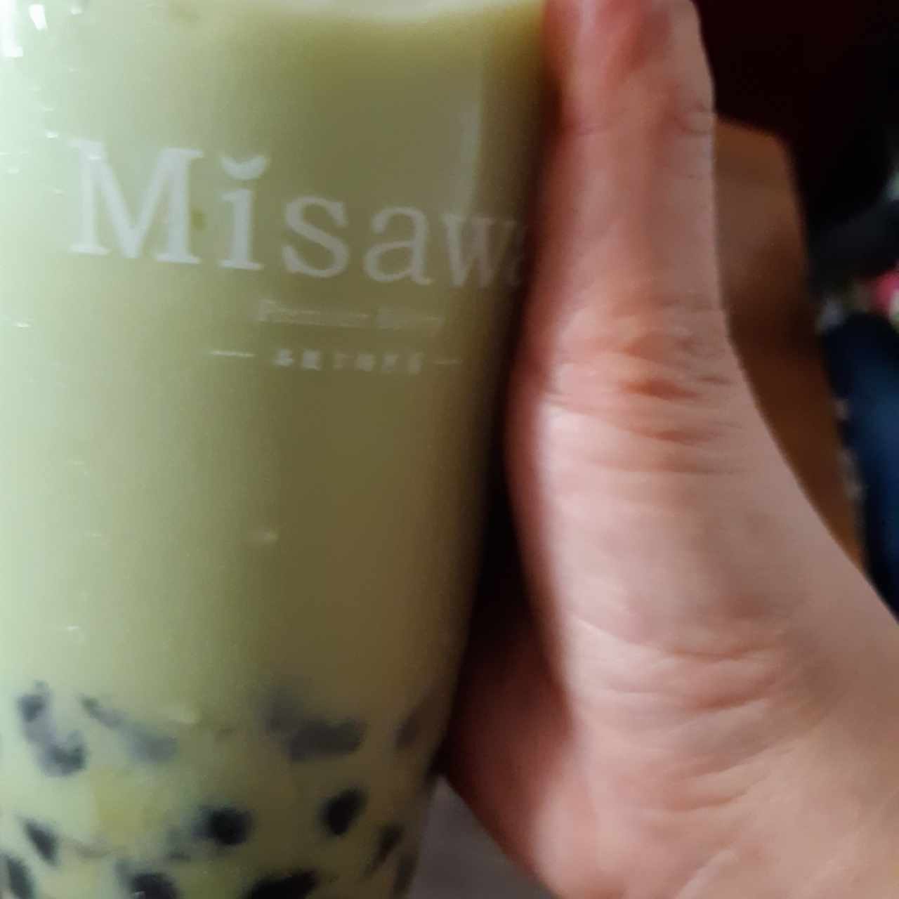 Bubble Tea - melon